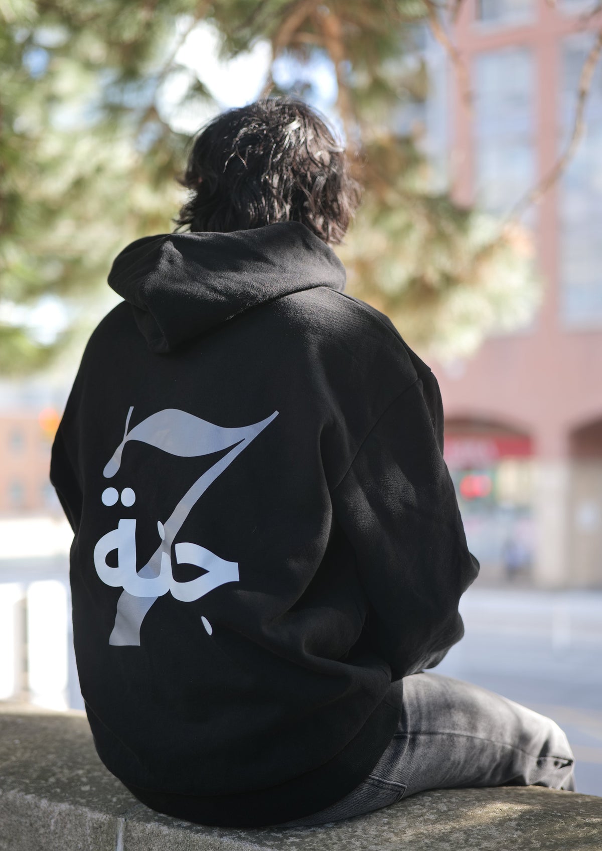 7 Heavens Hoodie (Black)